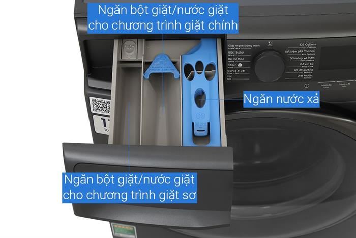 Máy Giặt Electrolux UltimateCare 700 Inverter 11 Kg EWF1143R7SC&nbsp;